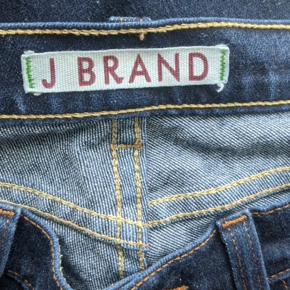 J Brand -  Denim Jeans Low Rise Straight Leg - Picture 4 of 10